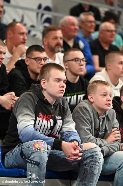 Kibice na meczu Anwil Włocławek - PGE Start Lublin