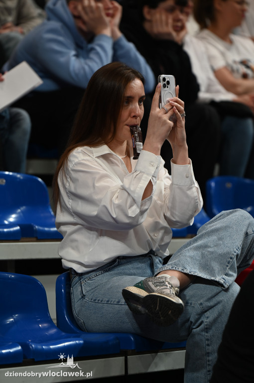 Kibice na meczu Anwil Włocławek - PGE Start Lublin