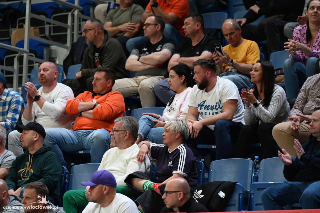 Kibice na meczu Anwil Włocławek - PGE Start Lublin