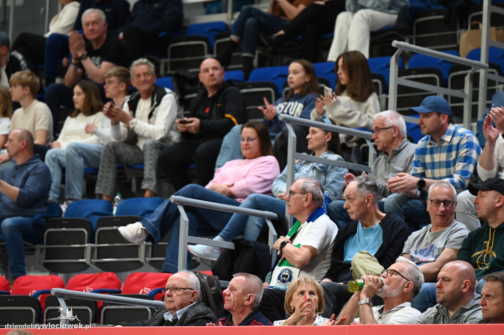 Kibice na meczu Anwil Włocławek - PGE Start Lublin