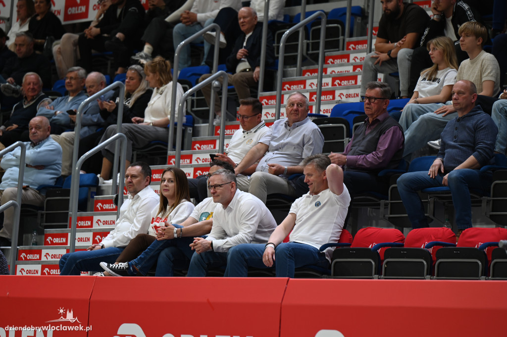 Kibice na meczu Anwil Włocławek - PGE Start Lublin