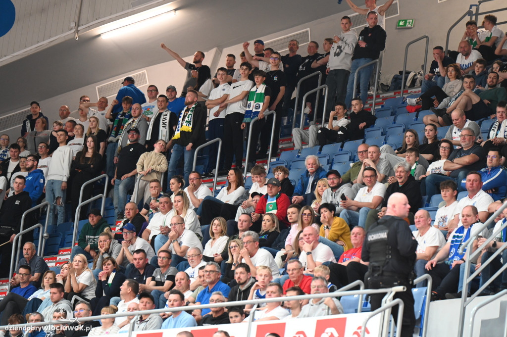 Kibice na meczu Anwil Włocławek - PGE Start Lublin
