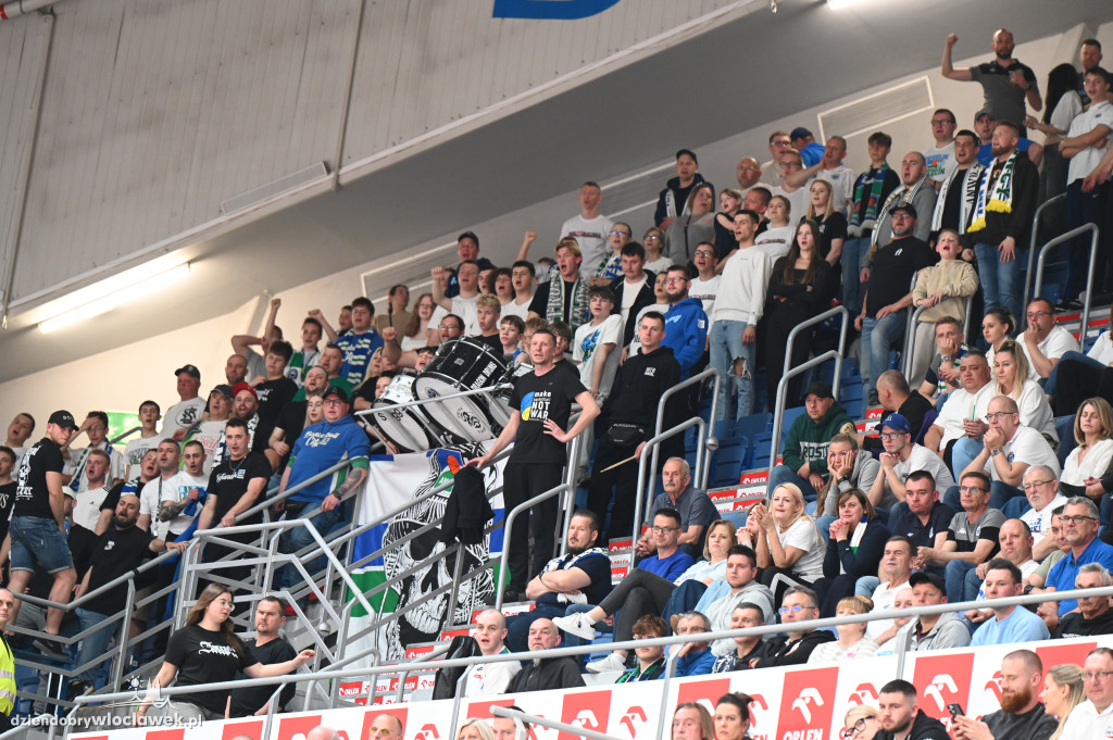 Kibice na meczu Anwil Włocławek - PGE Start Lublin