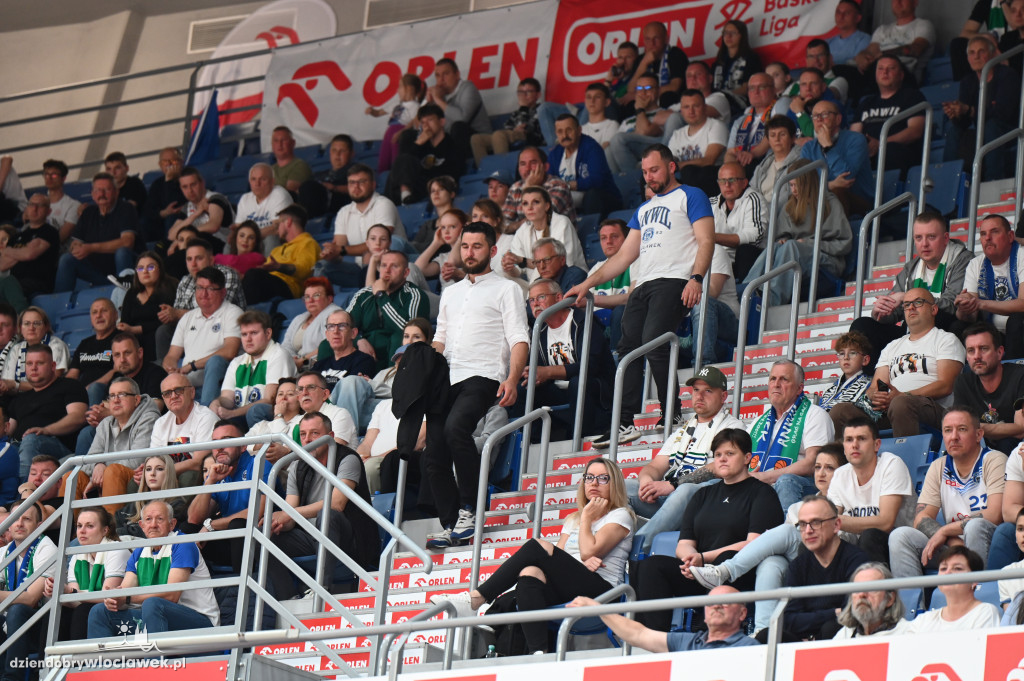 Kibice na meczu Anwil Włocławek - PGE Start Lublin