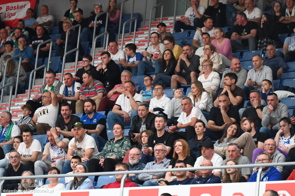 Kibice na meczu Anwil Włocławek - PGE Start Lublin