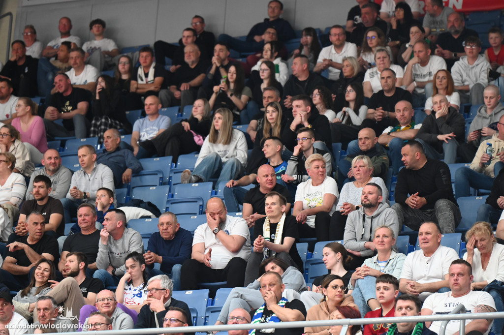 Kibice na meczu Anwil Włocławek - PGE Start Lublin
