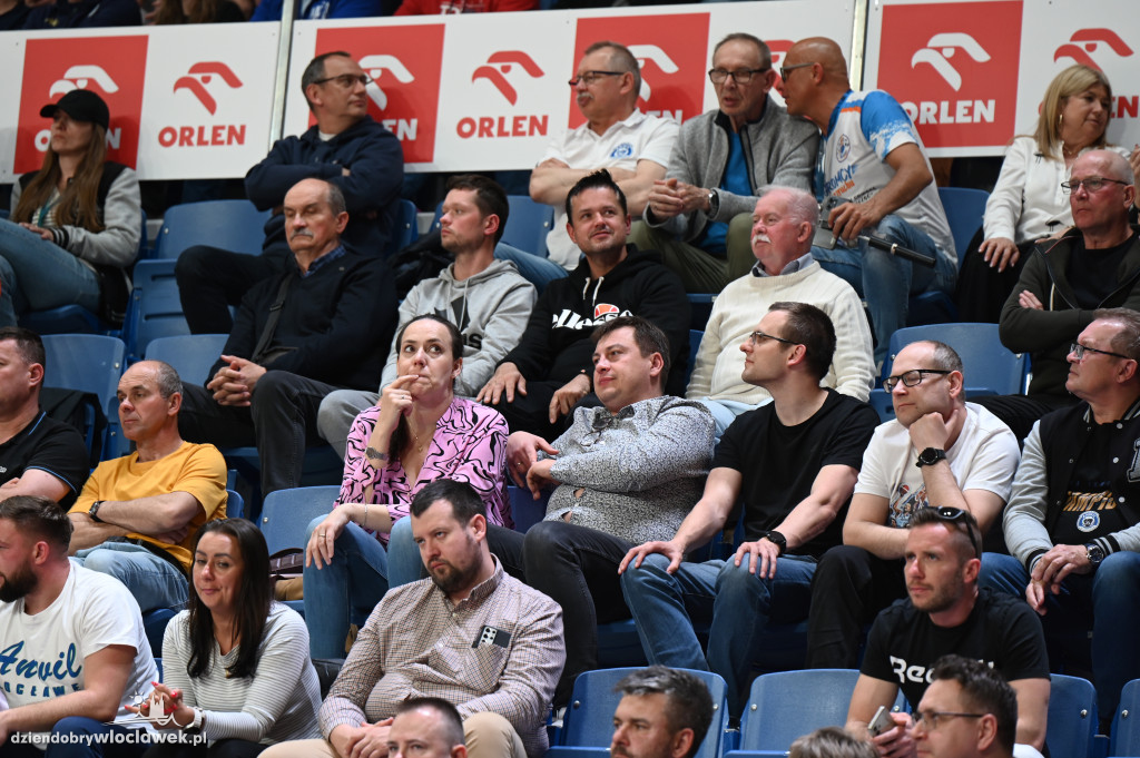 Kibice na meczu Anwil Włocławek - PGE Start Lublin