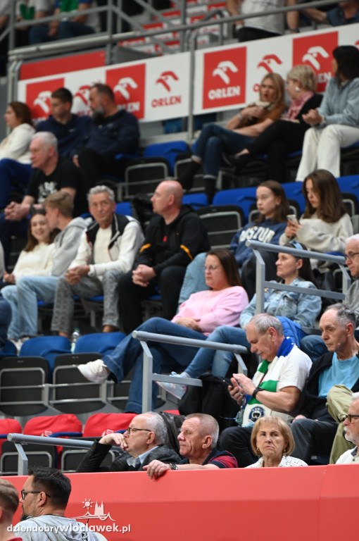 Kibice na meczu Anwil Włocławek - PGE Start Lublin