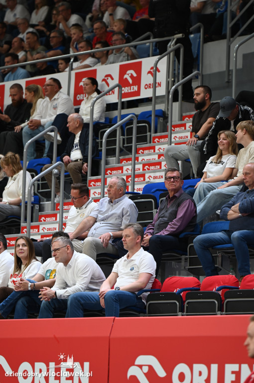 Kibice na meczu Anwil Włocławek - PGE Start Lublin