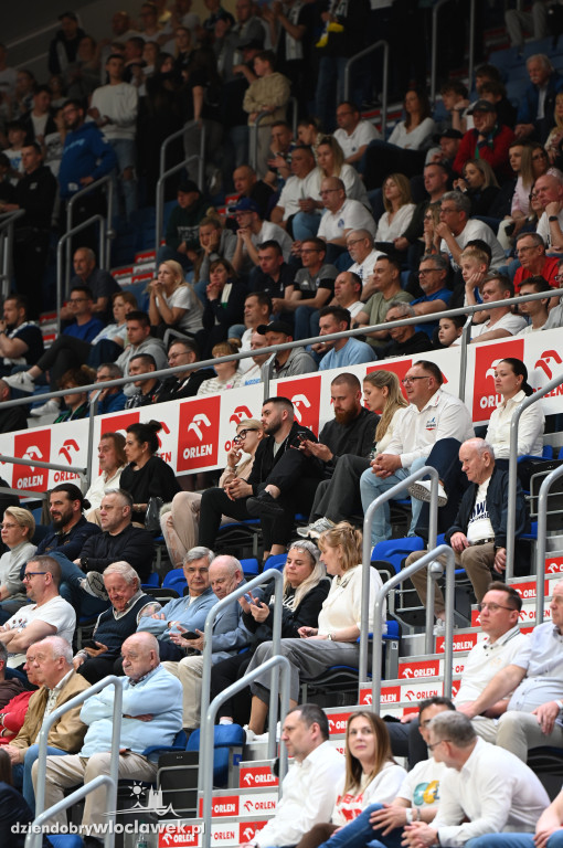 Kibice na meczu Anwil Włocławek - PGE Start Lublin