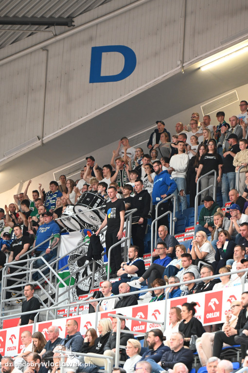 Kibice na meczu Anwil Włocławek - PGE Start Lublin