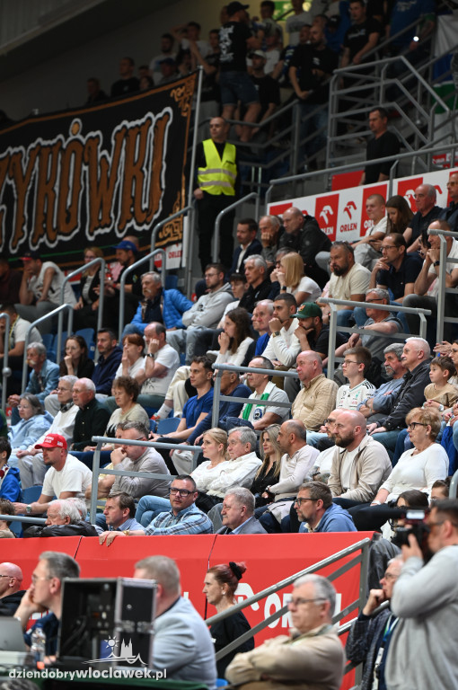 Kibice na meczu Anwil Włocławek - PGE Start Lublin