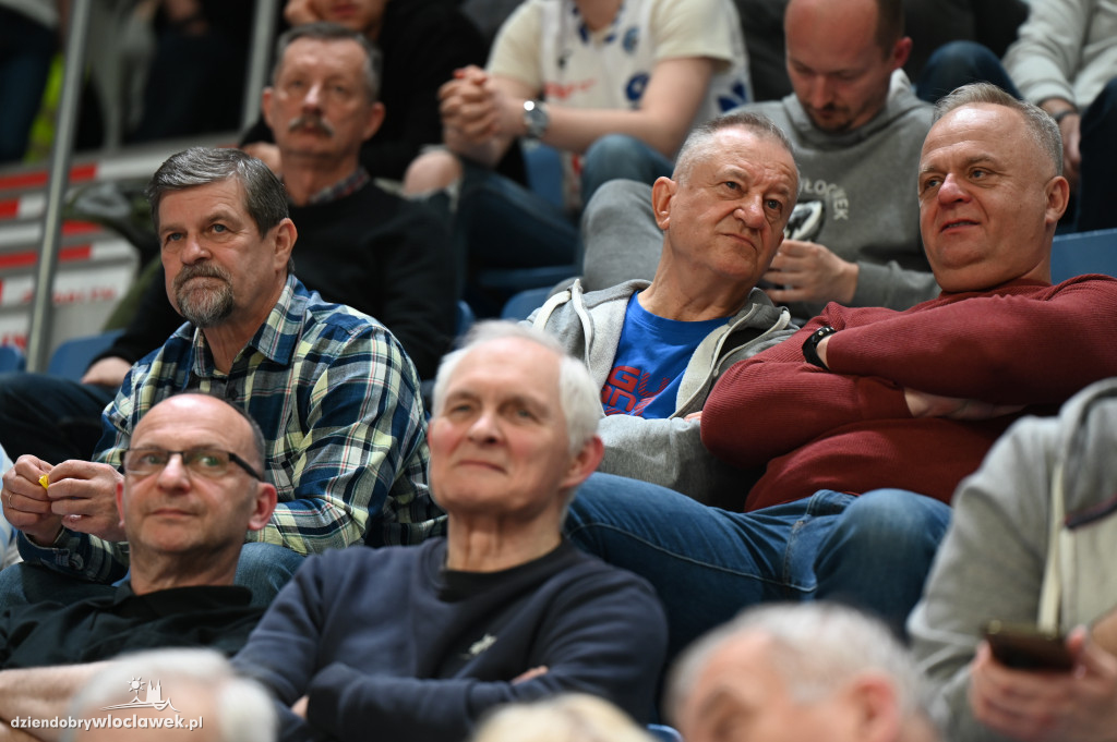 Kibice na meczu Anwil Włocławek - PGE Start Lublin