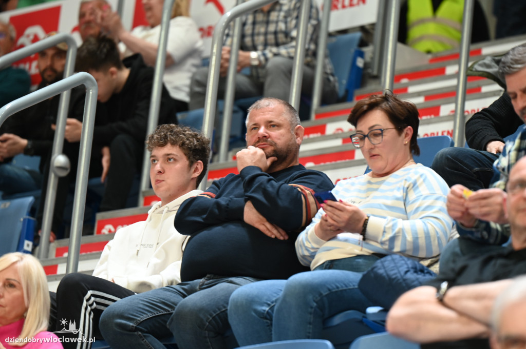 Kibice na meczu Anwil Włocławek - PGE Start Lublin
