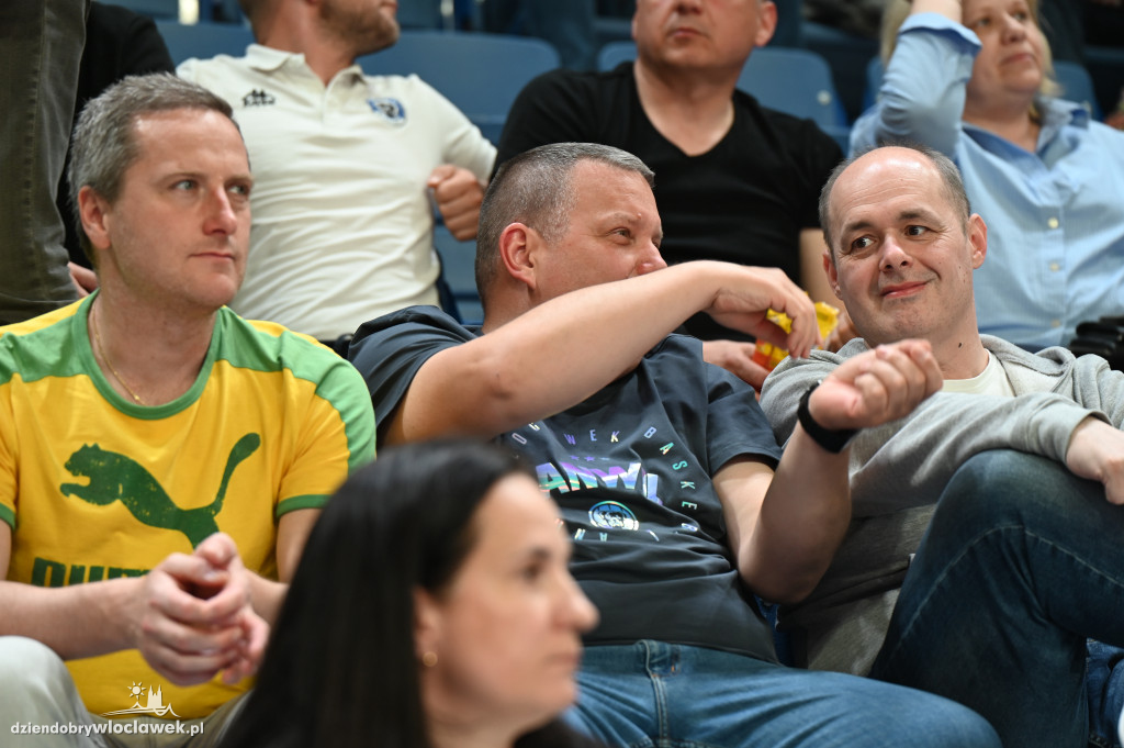 Kibice na meczu Anwil Włocławek - PGE Start Lublin