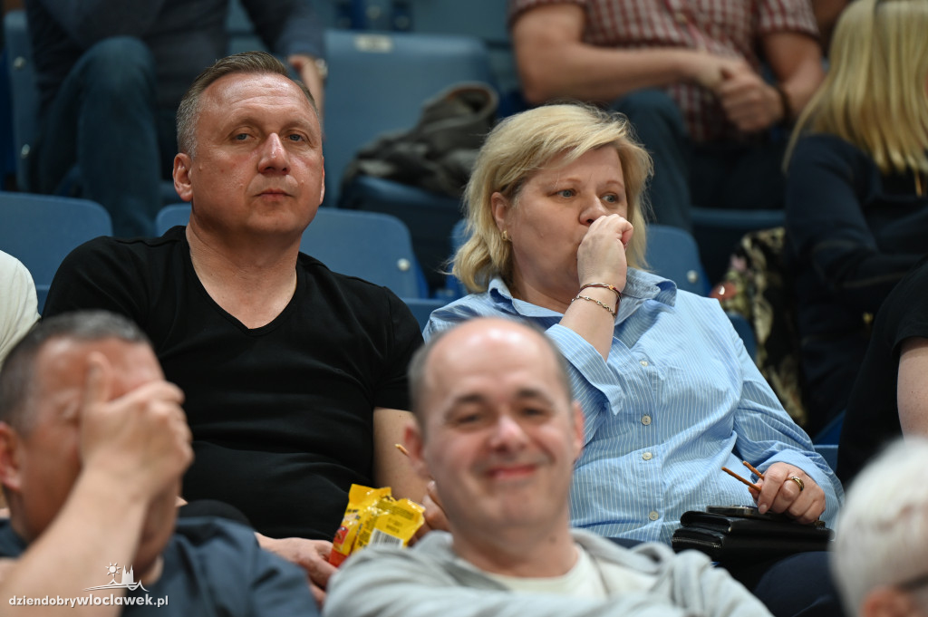 Kibice na meczu Anwil Włocławek - PGE Start Lublin