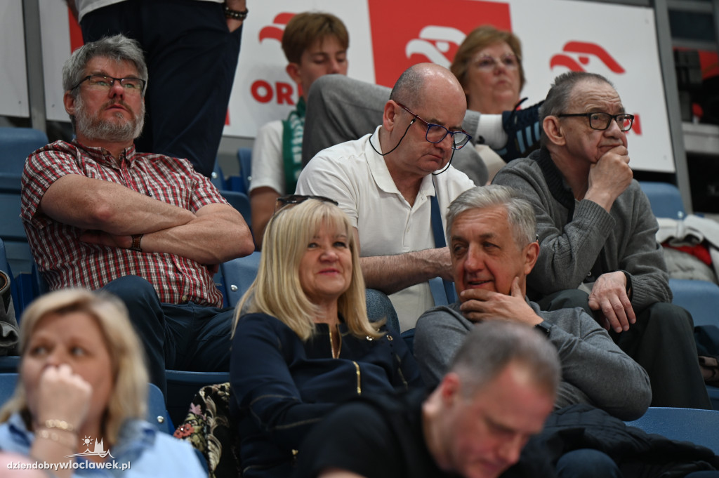 Kibice na meczu Anwil Włocławek - PGE Start Lublin