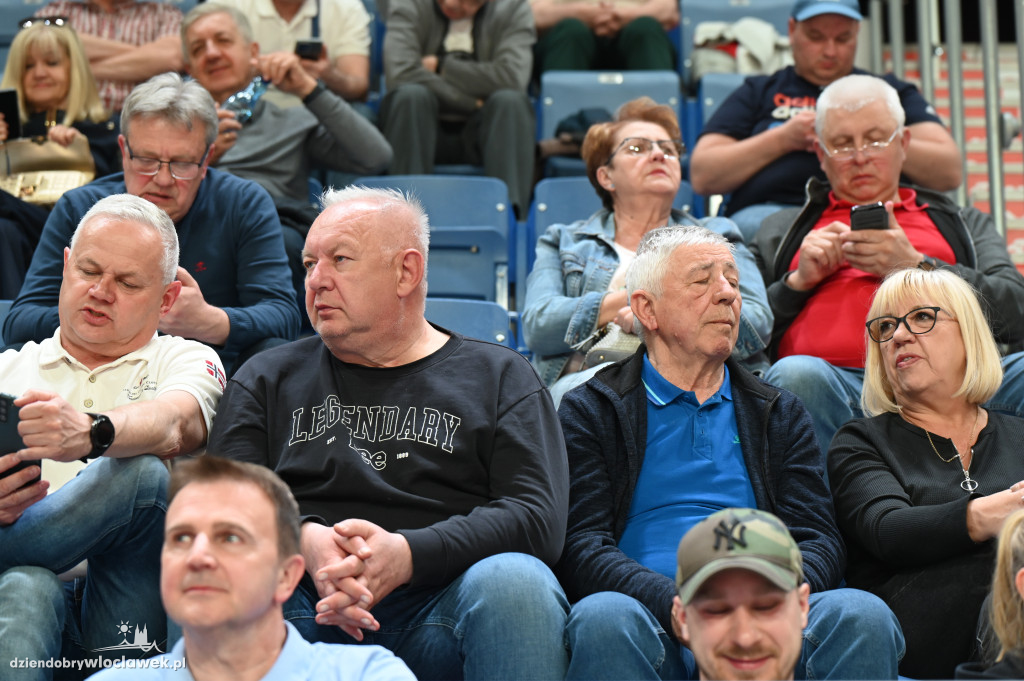 Kibice na meczu Anwil Włocławek - PGE Start Lublin