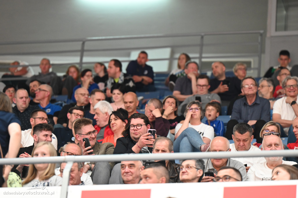 Kibice na meczu Anwil Włocławek - PGE Start Lublin