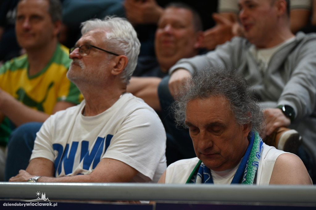 Kibice na meczu Anwil Włocławek - PGE Start Lublin