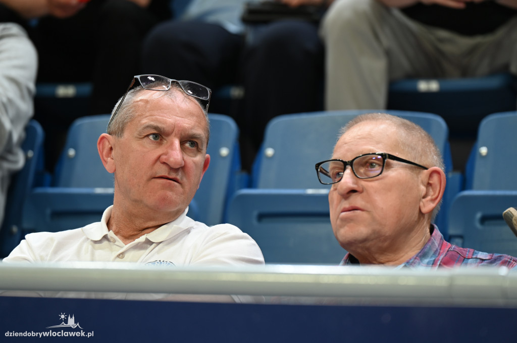 Kibice na meczu Anwil Włocławek - PGE Start Lublin