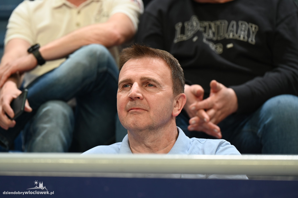 Kibice na meczu Anwil Włocławek - PGE Start Lublin