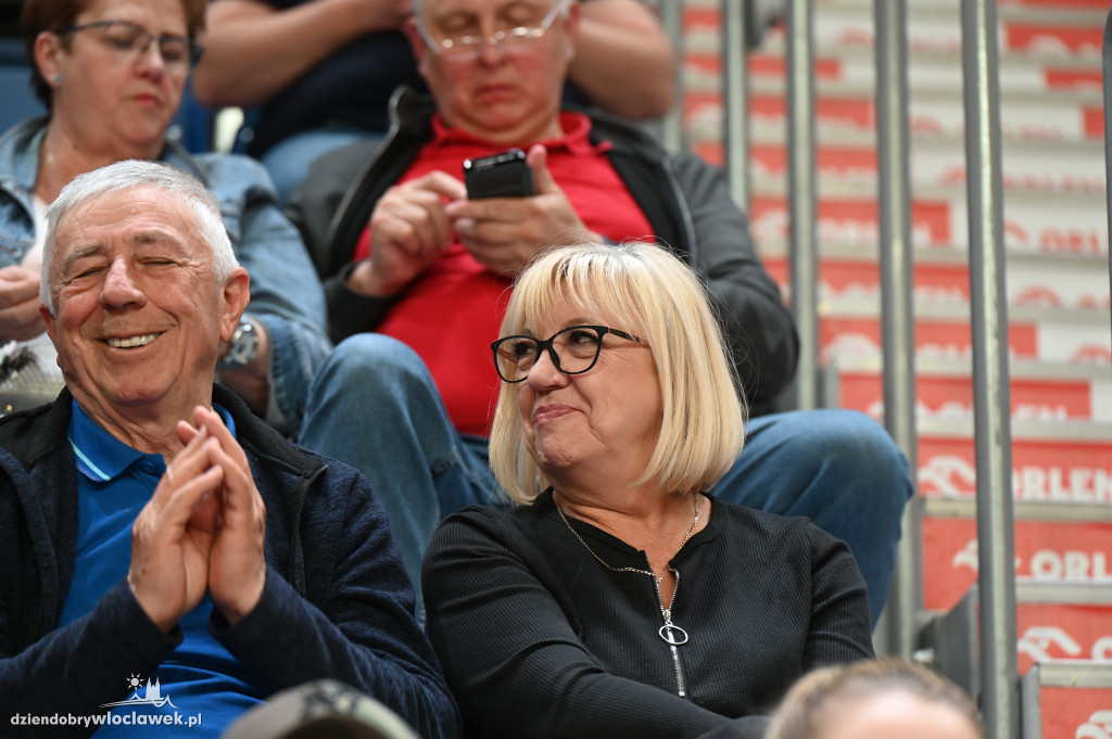 Kibice na meczu Anwil Włocławek - PGE Start Lublin