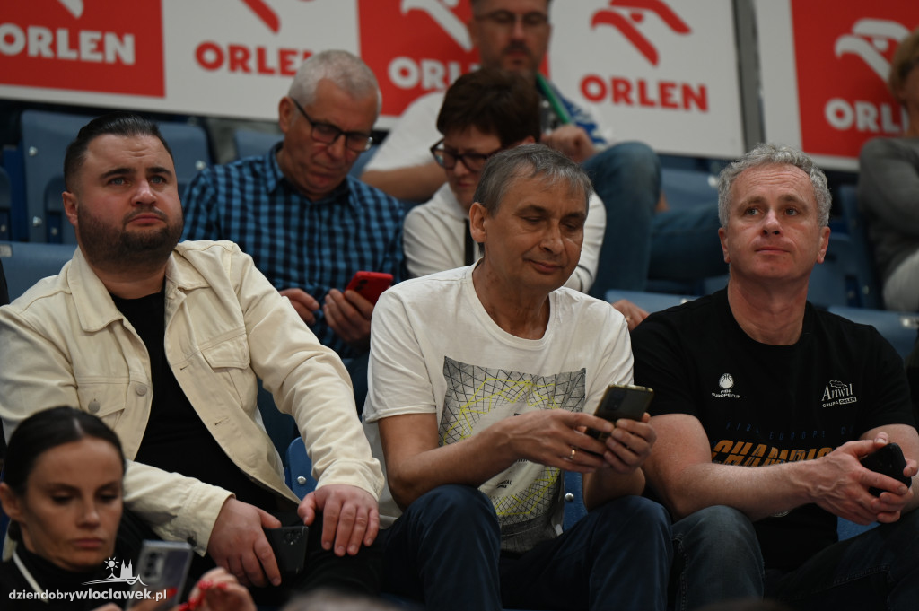 Kibice na meczu Anwil Włocławek - PGE Start Lublin