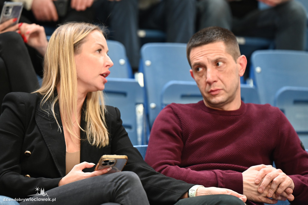 Kibice na meczu Anwil Włocławek - PGE Start Lublin