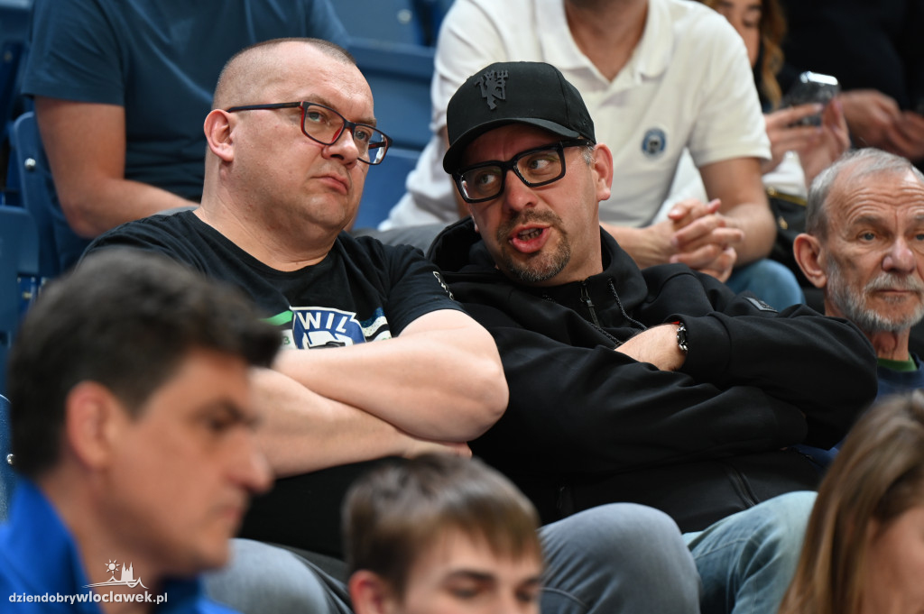 Kibice na meczu Anwil Włocławek - PGE Start Lublin