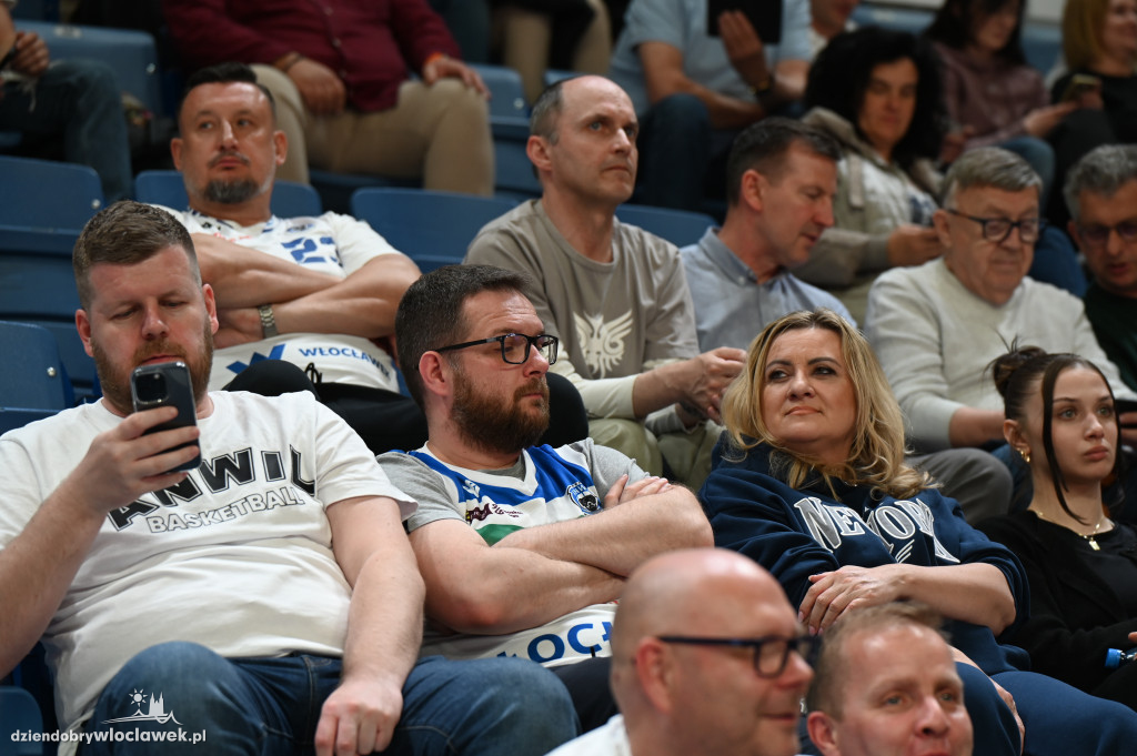 Kibice na meczu Anwil Włocławek - PGE Start Lublin