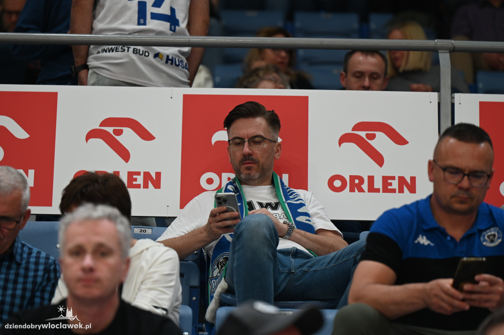 Kibice na meczu Anwil Włocławek - PGE Start Lublin