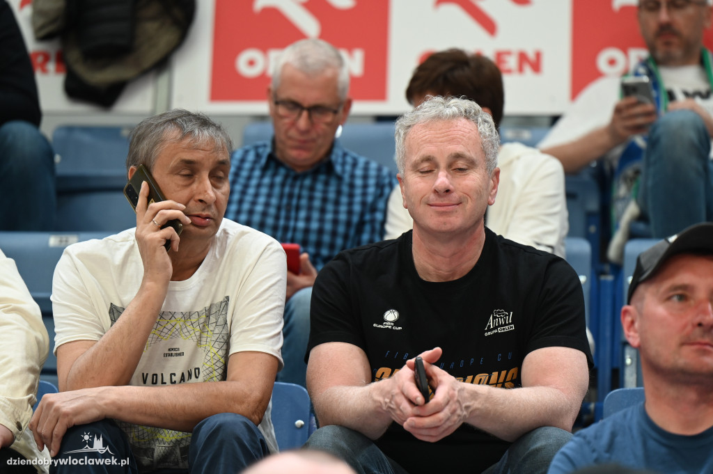 Kibice na meczu Anwil Włocławek - PGE Start Lublin