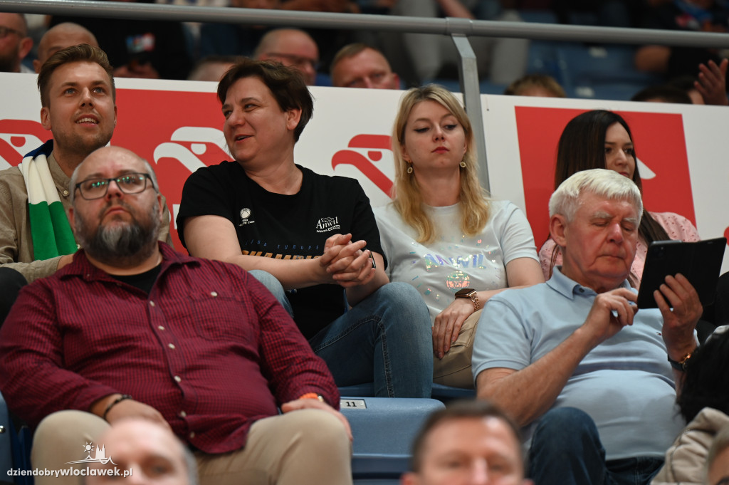 Kibice na meczu Anwil Włocławek - PGE Start Lublin