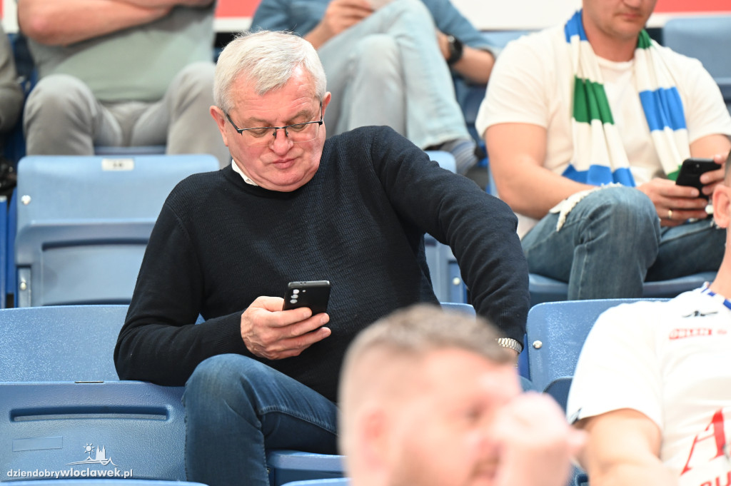 Kibice na meczu Anwil Włocławek - PGE Start Lublin