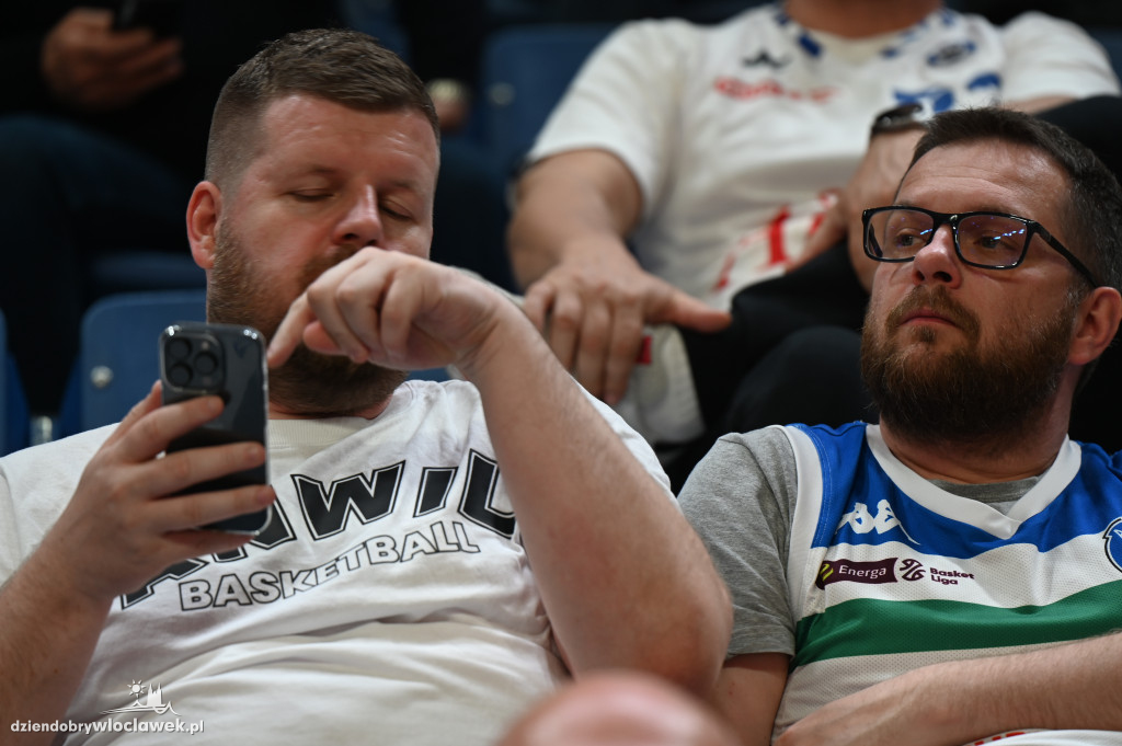 Kibice na meczu Anwil Włocławek - PGE Start Lublin