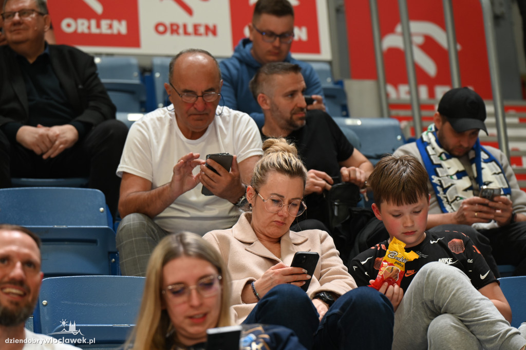 Kibice na meczu Anwil Włocławek - PGE Start Lublin