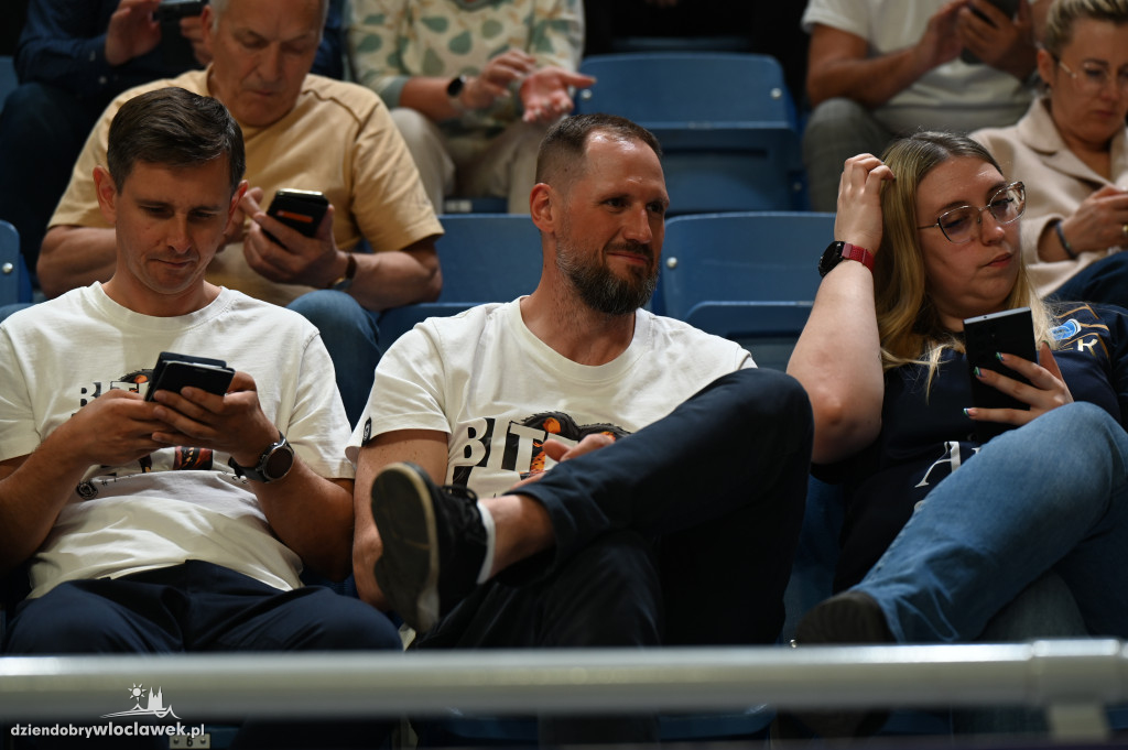 Kibice na meczu Anwil Włocławek - PGE Start Lublin