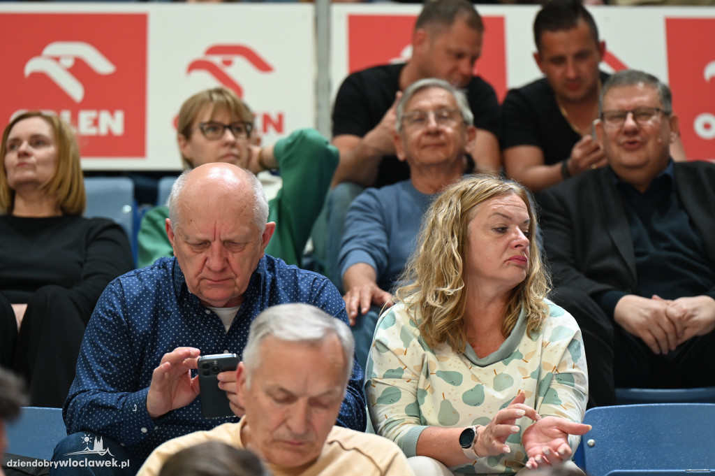 Kibice na meczu Anwil Włocławek - PGE Start Lublin