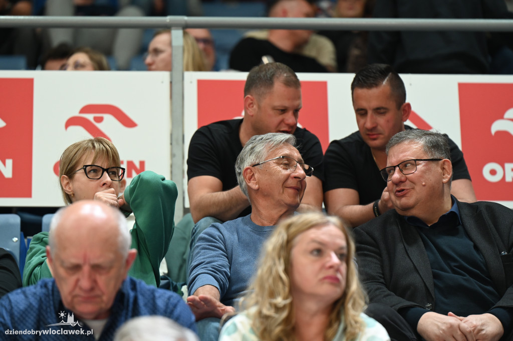 Kibice na meczu Anwil Włocławek - PGE Start Lublin