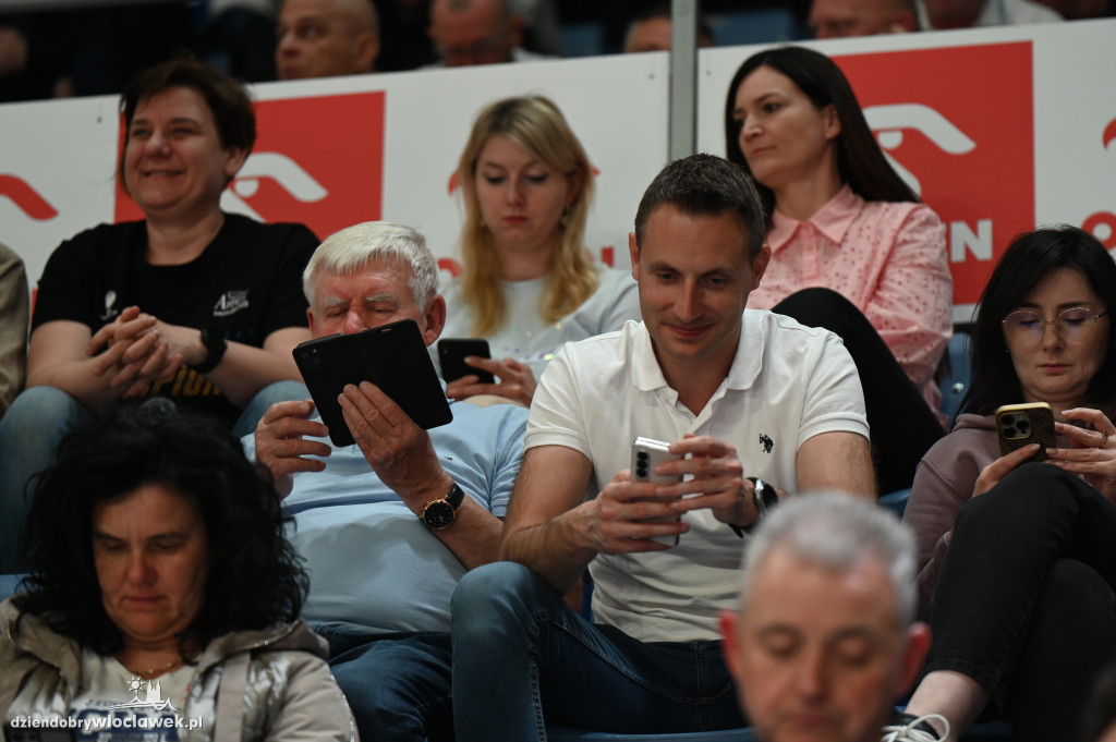 Kibice na meczu Anwil Włocławek - PGE Start Lublin