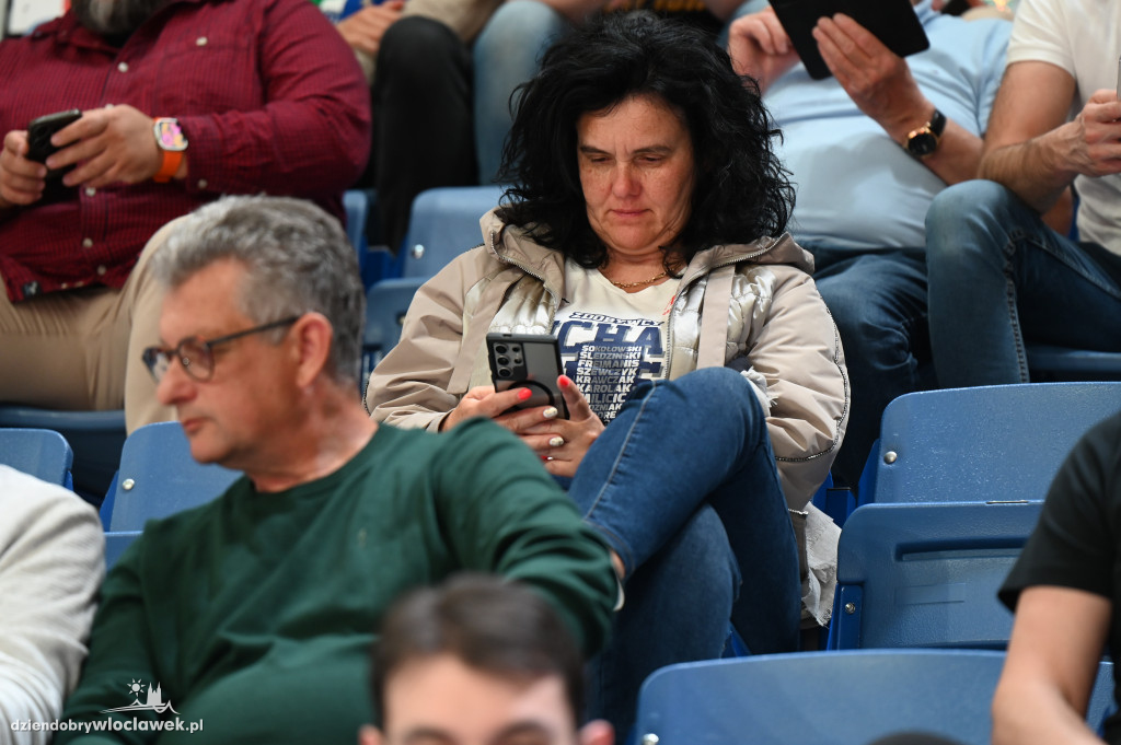 Kibice na meczu Anwil Włocławek - PGE Start Lublin