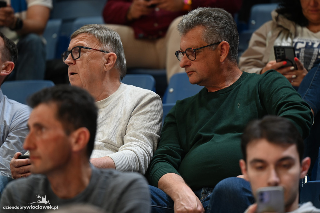 Kibice na meczu Anwil Włocławek - PGE Start Lublin