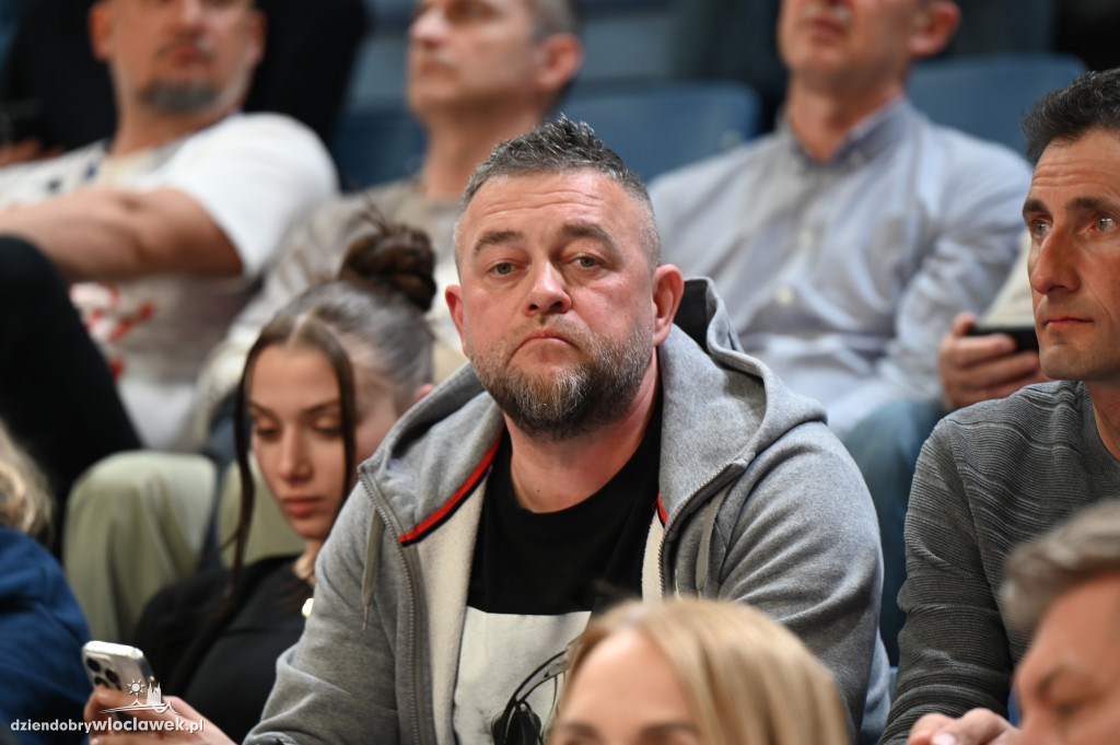 Kibice na meczu Anwil Włocławek - PGE Start Lublin