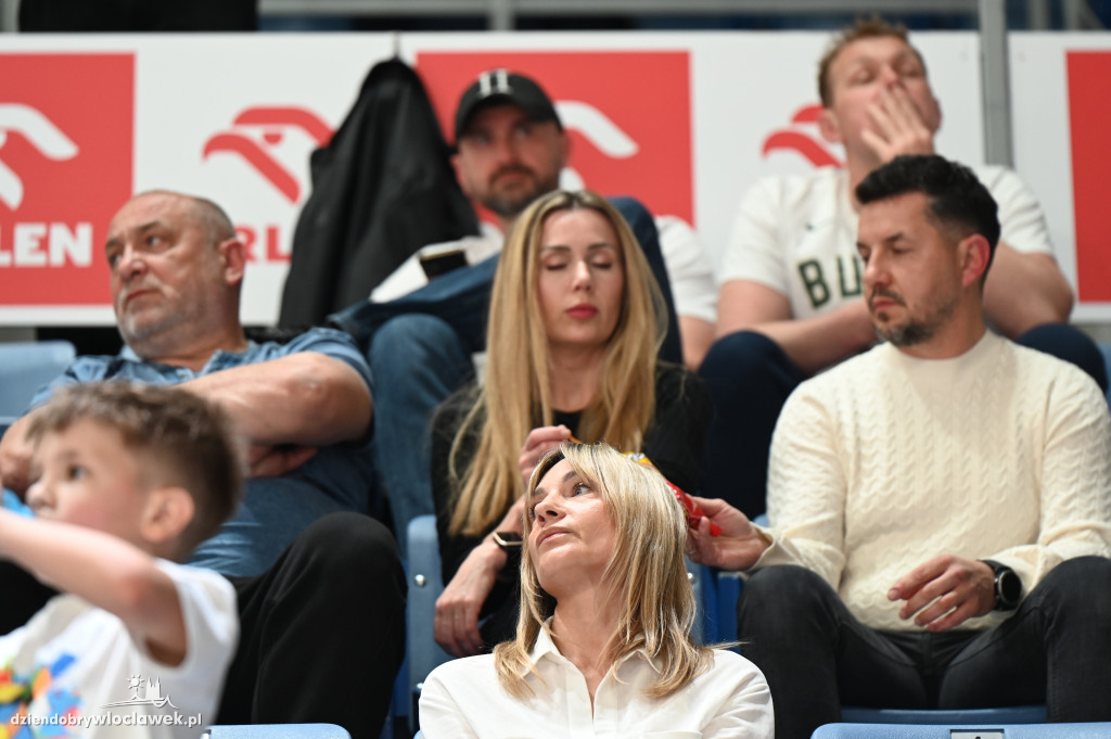 Kibice na meczu Anwil Włocławek - PGE Start Lublin