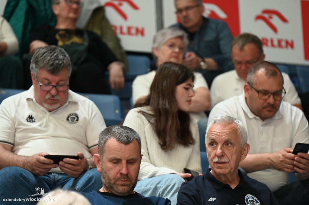Kibice na meczu Anwil Włocławek - PGE Start Lublin