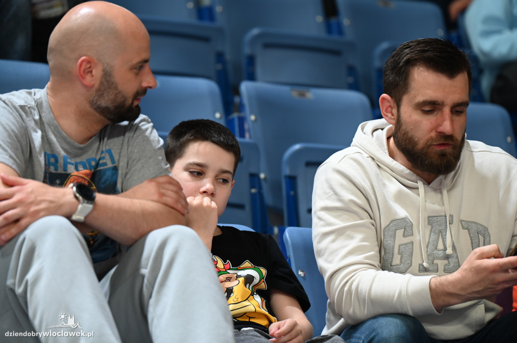Kibice na meczu Anwil Włocławek - PGE Start Lublin