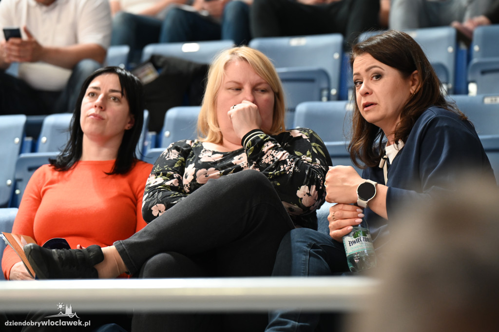 Kibice na meczu Anwil Włocławek - PGE Start Lublin
