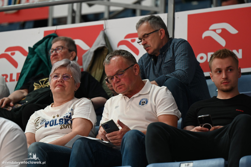Kibice na meczu Anwil Włocławek - PGE Start Lublin