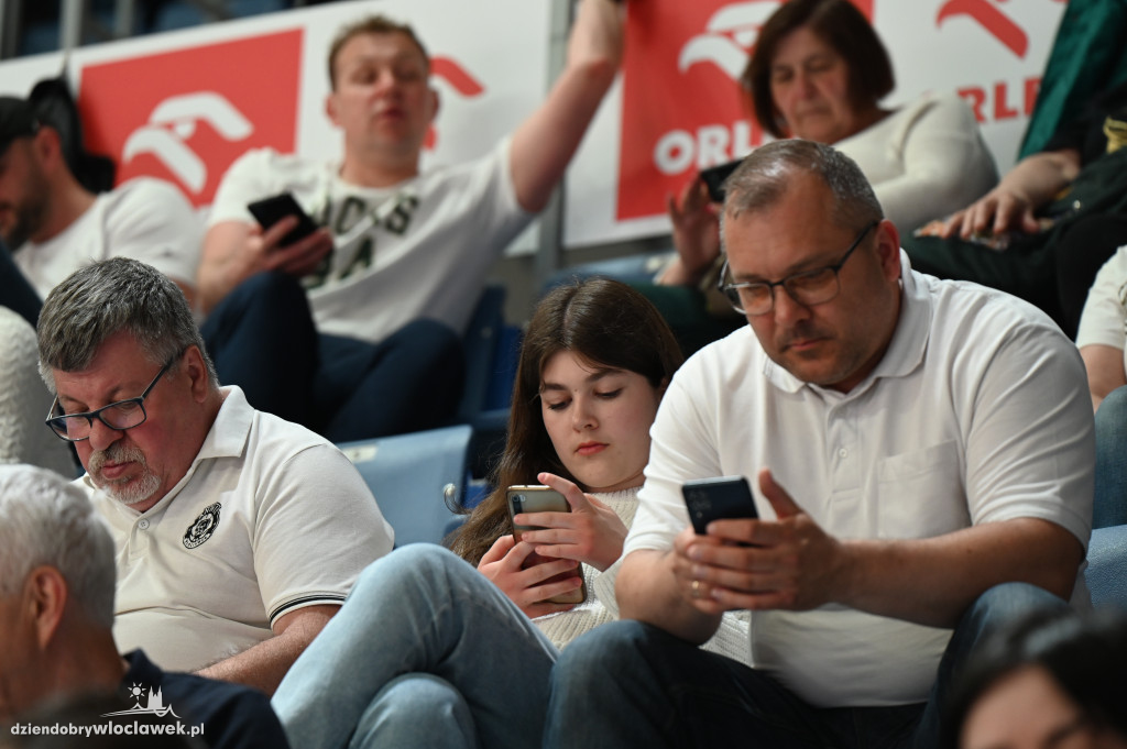 Kibice na meczu Anwil Włocławek - PGE Start Lublin